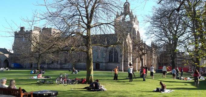 Sociedad estudiantil provida denuncia a la Universidad de Aberdeen por discriminacin