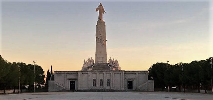 Obispos espaoles peregrinan al Cerro de los ngeles por el Centenario de la Consagracin de Espaa al Corazn de Cristo