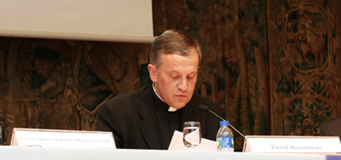 Mons. Patrick Descourtieux es el nuevo responsable en Doctrina de la Fe para las comunidades tradicionalistas y la SSPX