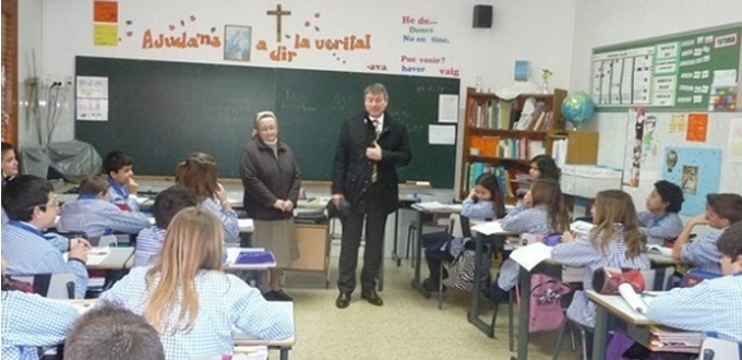 Escuelas Catlicas espaolas presentan proyecto para que los centros sean evangelizadores