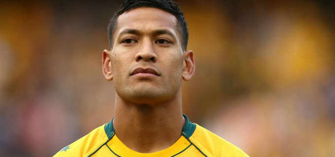 Despiden a estrella de rugby australiano por llamar al arrepentimiento a borrachos, homosexuales y adlteros