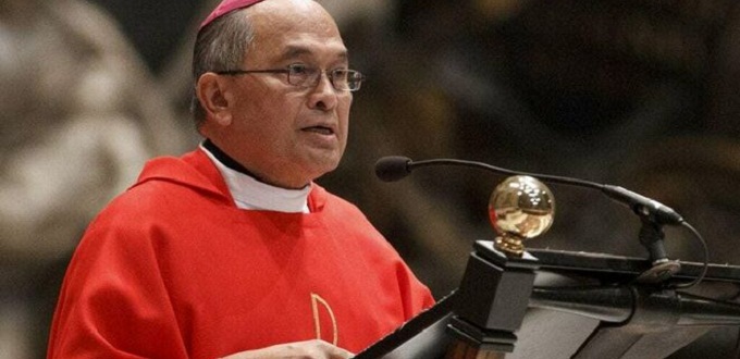 Anthony Apurn, ex arzobispo de Guam est profundamente triste por la decisin de condena, y mantiene que es totalmente inocente
