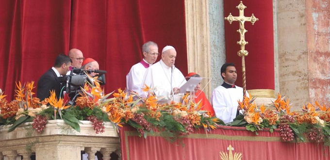 Mensaje de Pascua del Papa: Vive Cristo, esperanza nuestra, y l es la ms hermosa juventud de este mundo