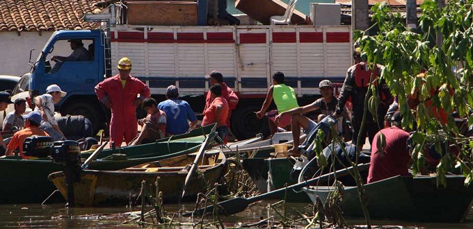 Llaman a colaborar con la campaa Paraguay Se Levanta