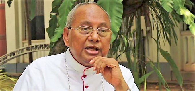 Cardenal Ranjit: el proyecto de nueva Constitucin del gobierno de Sri Lanka no tiene ningn tipo de decencia