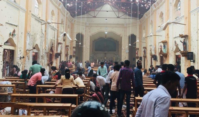 Atentado en Sri Lanka en Domingo de Resurreccin: ms de 300 muertos en una serie de ataques contra iglesias y hoteles