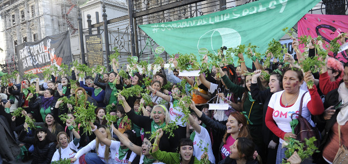 Los proabortistas argentinos presentan de nuevo una ley para la legalizacin del aborto