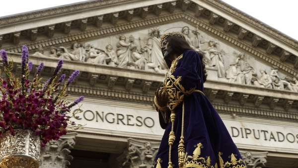 El regreso del Cristo de Medinaceli