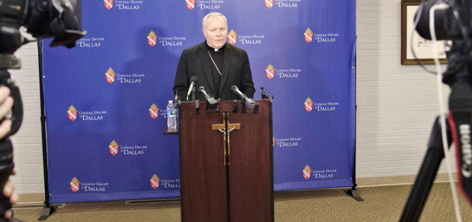 Registran tres locales de la dicesis de Dallas por denuncias de abusos contra seis sacerdotes