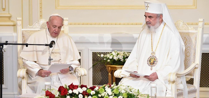 El Papa a los ortodoxos rumanos: Los lazos de fe que nos unen se remontan a los Apstoles
