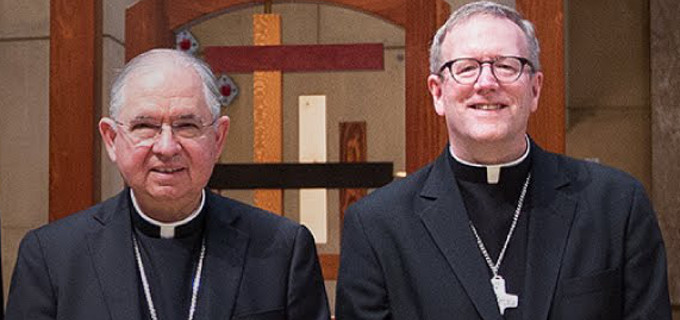 El arzobispo y un obispo auxiliar de Los ngeles denuncian el proyecto de ley que obligara a romper el secreto de confesin