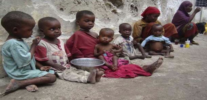 Urgentes necesidades de los damnificados en Somalia por causa de la fuerte sequa