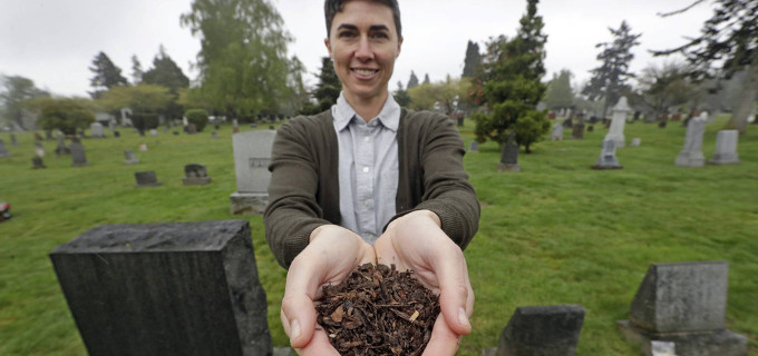 El estado de Washington aprueba el uso de cadveres humanos para fabricar abono fertilizante