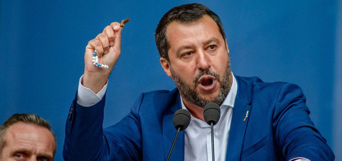 Matteo Salvini responde a los que se escandalizan porque hable del Corazn Inmaculado de Mara