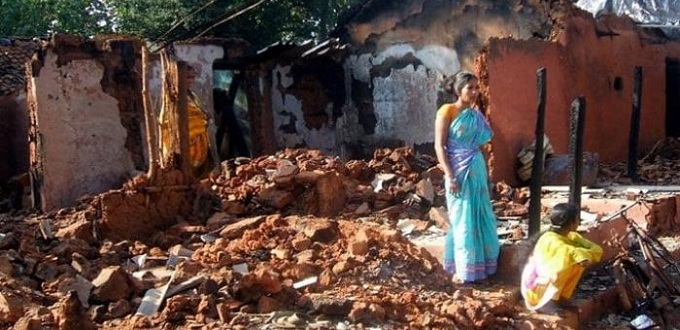 Cristianos e hindes festejan juntos a sor Lucy, sobreviviente a los pogromos de Orissa