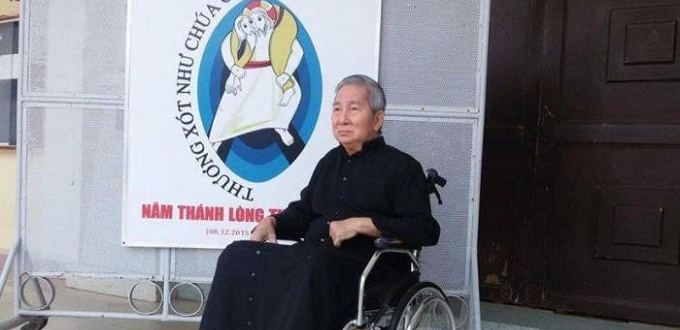 Muere el vicario de la parroquia Thu Thiem, quien defendi su parroquia de las expropiaciones