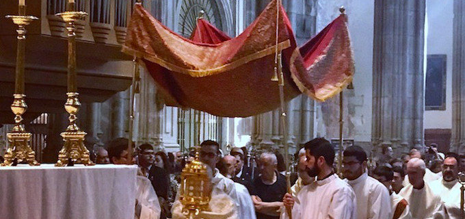 Alcal de Henares celebr el 400 aniversario del Reconocimiento del Milagro de las Santas Formas