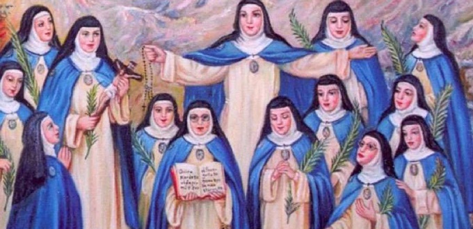 14 mrtires concepcionistas franciscanas son beatificadas en Madrid