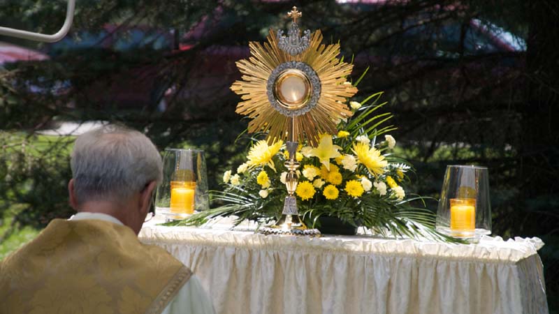 La Solemnidad del Corpus Christi