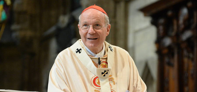 Cardenal Schnborn: Si confais en el Seor, confiad en el hombre