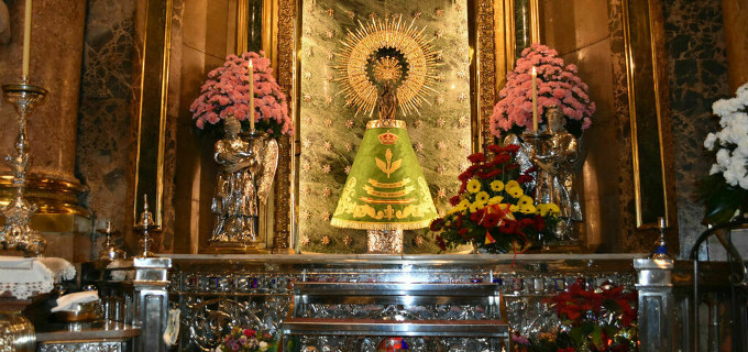 Jorge Fernndez Daz: El Pilar es el primer santuario de la Cristiandad porque fue la primera aparicin de la Virgen