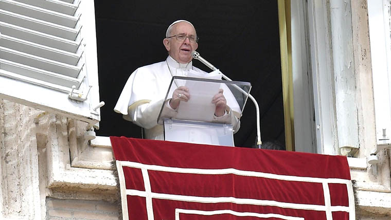 El Papa recuerda que Jess mismo es la compasin del Padre por nosotros
