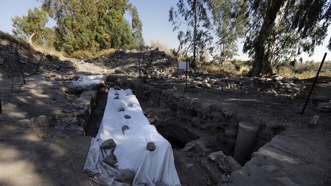 Arquelogos israeles creen haber encontrado la casa natal de San Pedro y San Andrs
