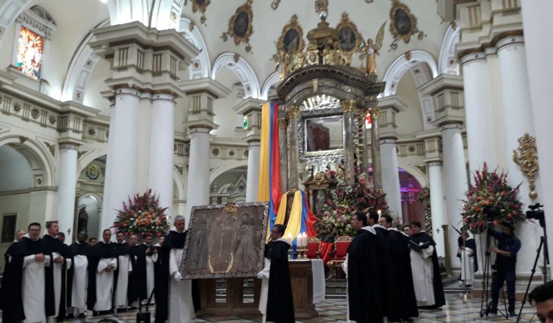Colombia celebr los 100 aos de la coronacin de la Virgen de Chiquinquir