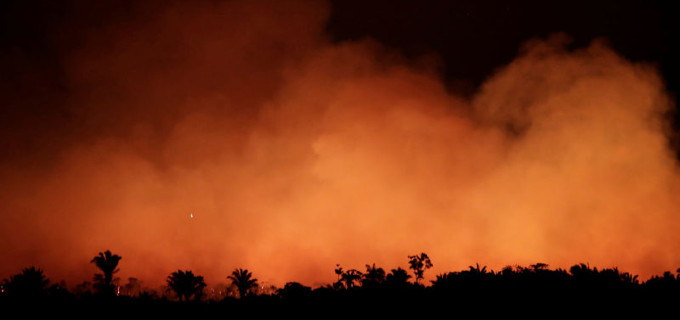 El CELAM asegura que los incendios en el Amazonas son una tragedia planetaria