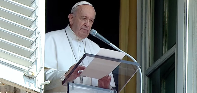 Papa Francisco: Se necesita el esfuerzo de todos los das, de cada da, para amar a Dios y al prjimo