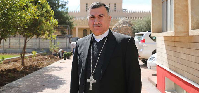 Mons. Bashar Warda: Que Su Santidad venga a visitarnos ahora puede ser nuestro salvavidas