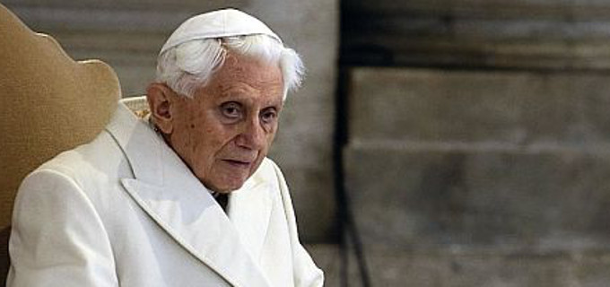Benedicto XVI advierte que los que criticaron su artculo sobre la crisis de abusos ni siquiera mencionan a Dios