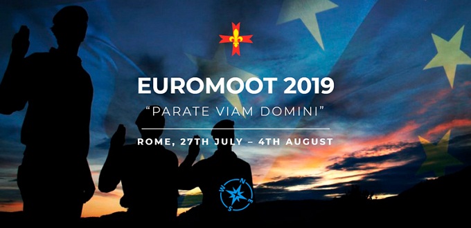 El escultismo catlico participa en la Euromoot 2019