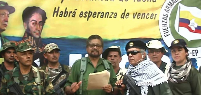 El terrorista disidente de las FARC Ivn Mrquez anuncia la vuelta a las armas