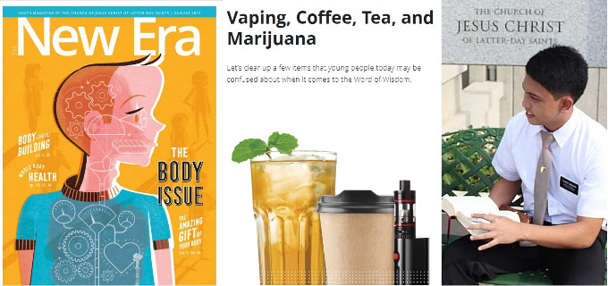 Revista mormona recuerda que tienen prohibido fumar y tomar caf, te e infusiones