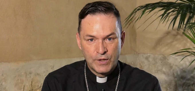 Mons. Berzosa dice que estar al servicio de la Santa Sede a partir de septiembre