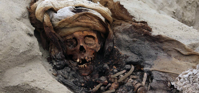 Descubren en Per restos de 227 nios sacrificados en un ritual precolombino