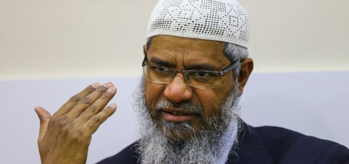 Malasia prohbe al telepredicador salafista Zakir Naik toda actividad pblica
