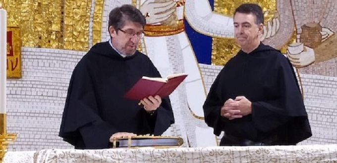El agustino Alejandro Moral Antn, reelegido prior general


