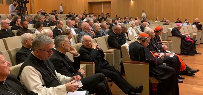 El Augustinianum de Roma acogi el simposio sobre el sacerdocio ordenado en la teologa de Ratzinger