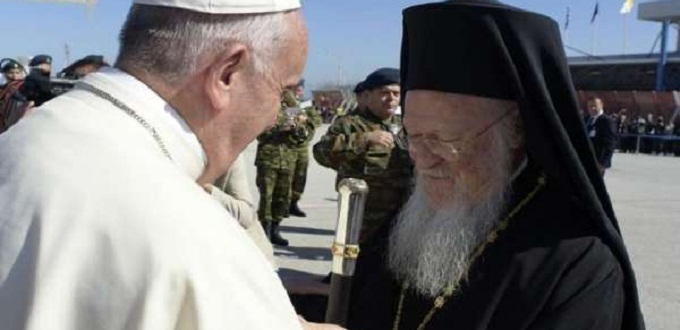 Papa Francisco: la donacin de las reliquias de San Pedro es un signo de los esfuerzos hacia la unidad catlico-ortodoxa