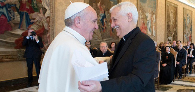 El P. Arturo Sosa dice que los crticos de Francisco buscan influir en la eleccin del prximo Papa