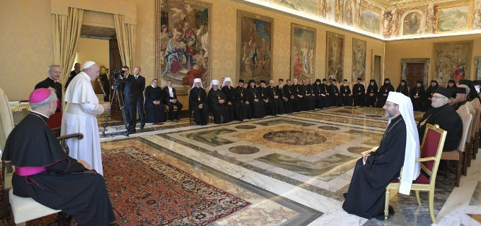 Papa Francisco: No, el Snodo no es un Parlamento!