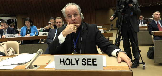 La Santa Sede considera inaceptable y ofensivo el informe de la ONU sobre libertad religiosa e igualdad entre sexos