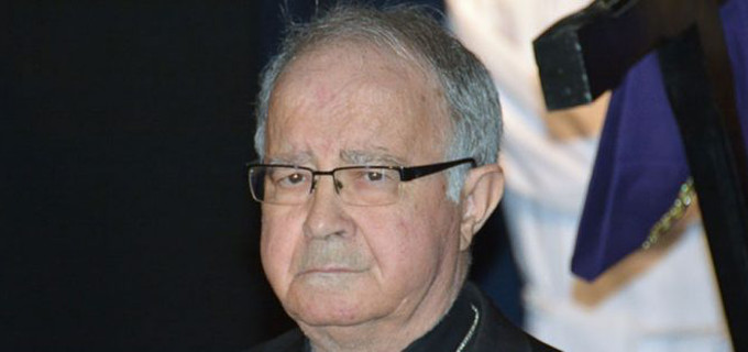 Fallece Mons. Gregorio Martnez Sacristn, obispo de Zamora