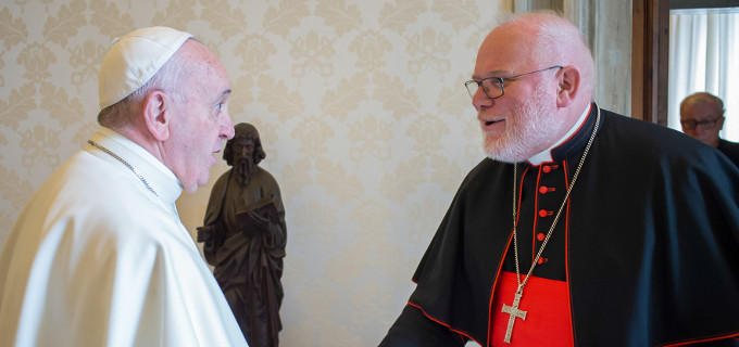 El cardenal Marx se rene con el Papa y el cardenal Ouellet para abordar la crisis por la asamblea sinodal alemana