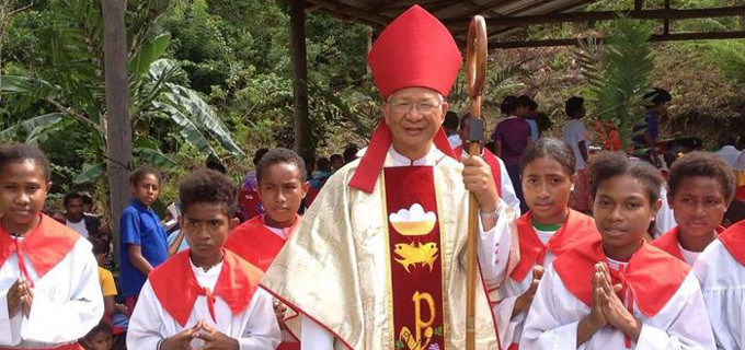 La justicia de Papa Nueva Guinea encausa al obispo que demostr el abuso de poder de la polica local