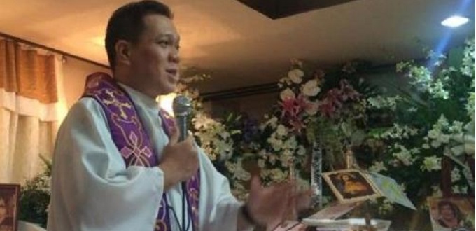 Sacerdote filipino a senadora: el apoyo al divorcio nunca ser estar a favor de la familia