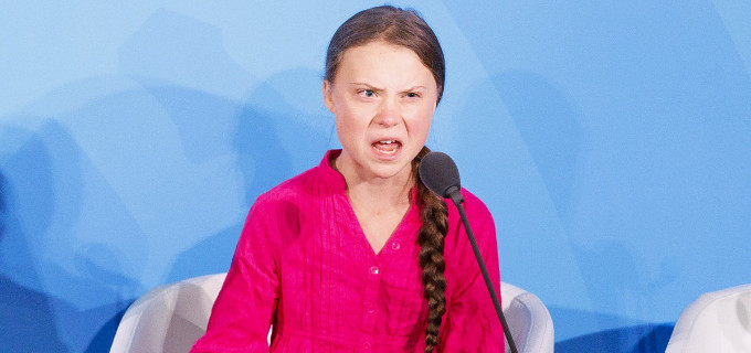 Crece la indignacin por la manipulacin de la adolescente Greta Thunberg