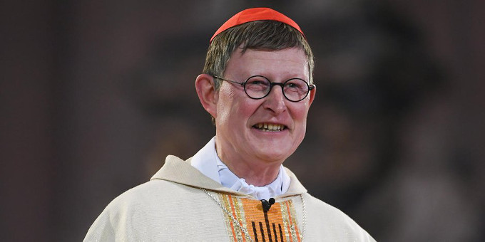 El cardenal Woelki pide que la Iglesia no adapte su fe al espritu de los tiempos